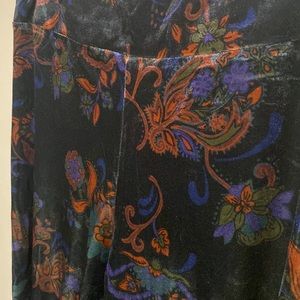 ModCloth velvet leggings